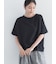 【接触冷感】コクーンスリーブTシャツ