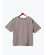 【接触冷感】コクーンスリーブTシャツ