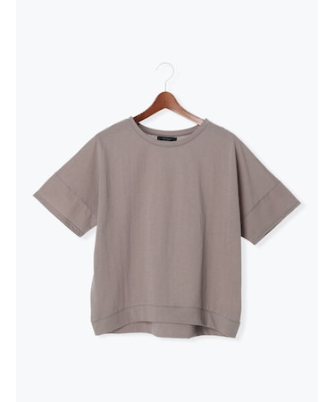 【接触冷感】コクーンスリーブTシャツ