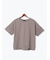 【接触冷感】コクーンスリーブTシャツ