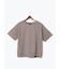 【接触冷感】コクーンスリーブTシャツ