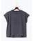 【接触冷感】エンボスロゴフレンチスリーブTシャツ