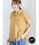 【7色展開】シャンブレーボイルフレンチスリーブシャツ