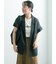 【イージーケア/マシンウォッシャブル】メッシュフレンチスリーブジャケット