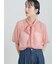 柄アソート楊柳シフォンボウタイブラウス