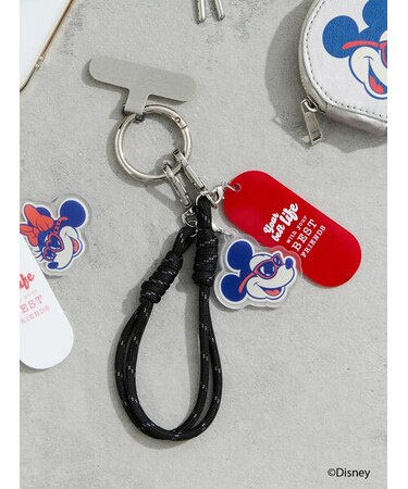 【Disney】MICKEY&FRIENDS/バッグチャーム