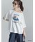 【Disney】MICKEY&FRIENDS/オーバーサイズTシャツ