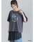 【Disney】MICKEY&FRIENDS/オーバーサイズTシャツ