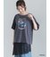 【Disney】MICKEY&FRIENDS/オーバーサイズTシャツ