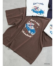 【Disney】MICKEY&FRIENDS/オーバーサイズTシャツ