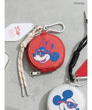 【Disney】MICKEY&FRIENDS/コインケース付きチャーム