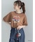【Disney】MICKEY&FRIENDS/リンガーTシャツ