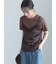 サテンキャミドッキングTシャツ