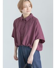 ピーチショートシャツ