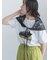 アニマルフォトプリントTシャツ