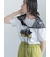 アニマルフォトプリントTシャツ