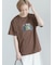 アニマルフォトプリントTシャツ