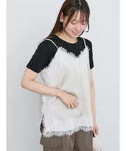 ファブリックアソートキャミチュニック