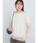 チュールレイヤードTシャツ
