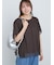チュールレイヤードTシャツ