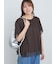 チュールレイヤードTシャツ