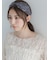 ジャガード織ヘアバンド