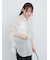 シフォンパターンアソートボウタイブラウス