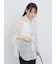 シフォンパターンアソートボウタイブラウス