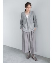 アソートワイドクロップトパンツ