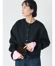 【マシンウォッシャブル】スポンジー前後2WAYトップス(セットアップ可)