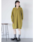 ◎襟付きハーフジップビッグニット