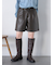 エコレザーハーフパンツ