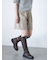 エコレザーハーフパンツ