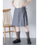 ラップ風リボンスカート