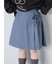 ラップ風リボンスカート