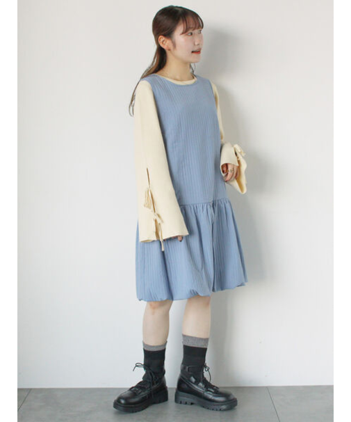 裾バルーンミニジャンスカ