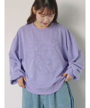 花ワッペンスウェット