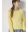 ◎クルーリブニット