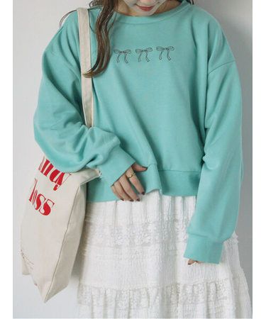 ◎リボンスウェット