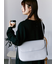 エコレザーショルダーバッグ