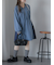 ブロッキングワンピース