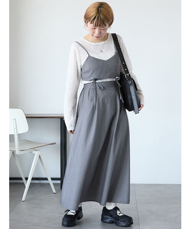 セパレートキャミワンピース