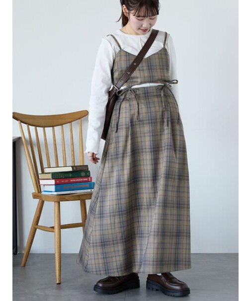 セパレートキャミワンピース