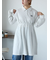襟付きカットミニワンピース