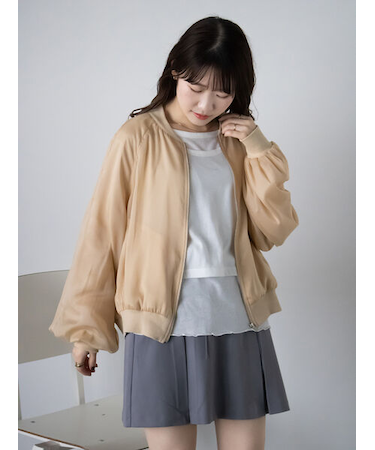 シアーブルゾン