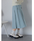 ミディ丈プリーツスカート