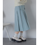 ミディ丈プリーツスカート
