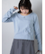 リボンチャーム付きカットソー
