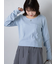 リボンチャーム付きカットソー