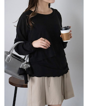 タンクトップセットカットソー